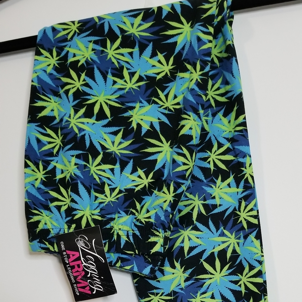 Leaf Leggings